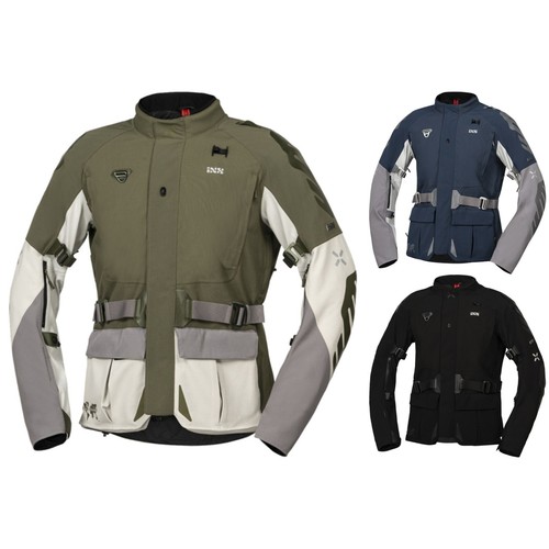 Giacca tessuto uomo moto - in,