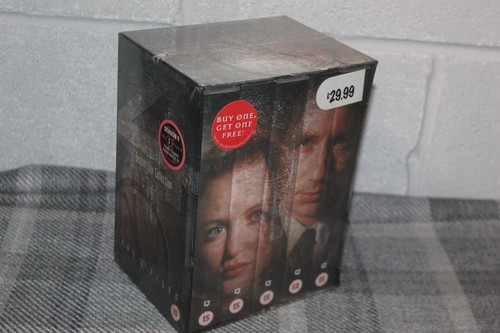 The files vhs boxset new - vhs,