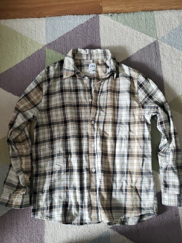 Zara button long sleeve - up,