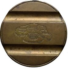 GETTONE TELEFONICO SENZA LOGO E NUMERI 1956  cod. G142