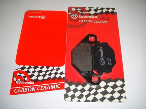 Pastiglie freno brembo 07014 - pastiglie,