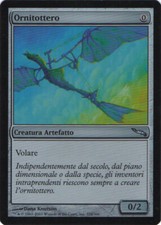 Ornitottero foil carte - foil,