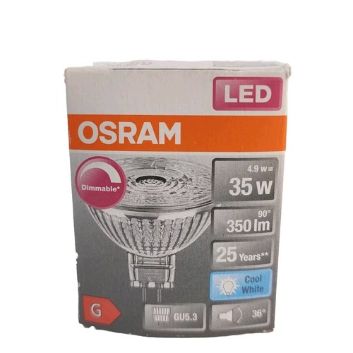 Osram gu5 faretto led - gu5.3,