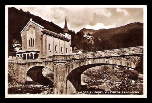Valsesia fobello chiesa - fobello,