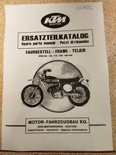 KTM 125-175-250-400 - Esploso