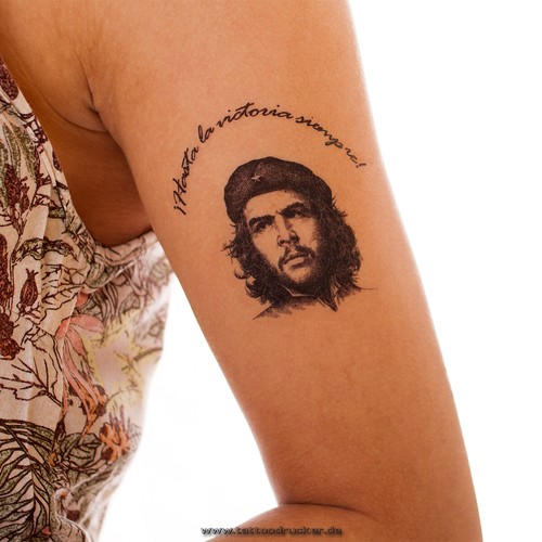 Tatuaggio che guevara - tatuaggio,
