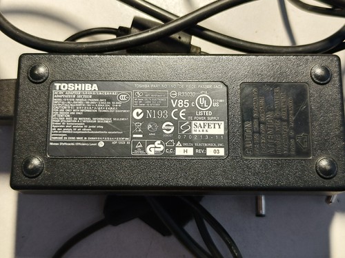 Alimentatore originale toshiba - alimentatore,