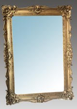 Antique Gold Mirror - France -