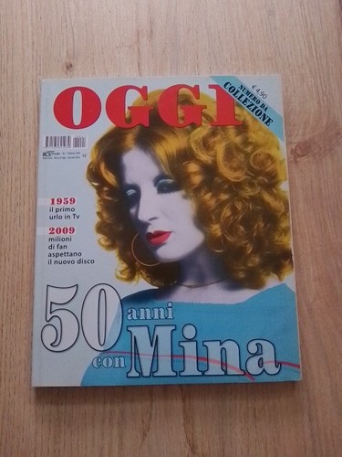 Oggi anni mina 2009 - oggi, 50