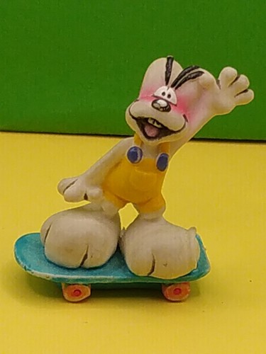 Diddl skateboard miniatura - su,