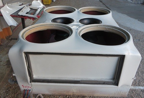 Struttura bagagliaio box cassa - bagagliaio,
