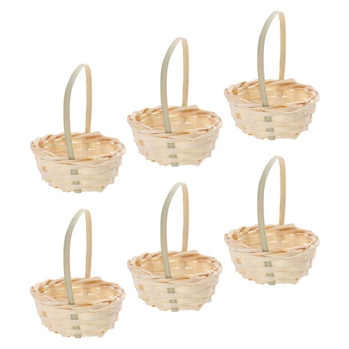 Pezzi mini cesti - pezzi, tessuto