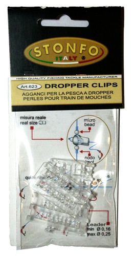 Dropper clips - dropper,