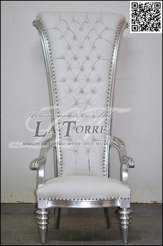 Poltrona trono luigi - luigi, xv