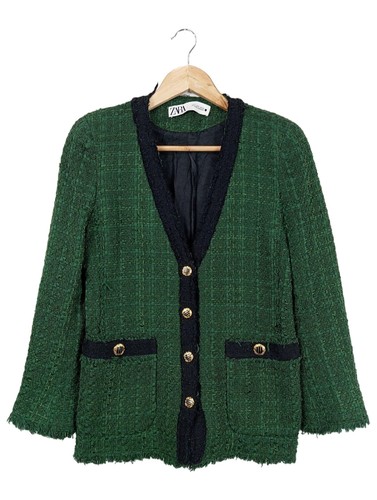 Zara blazer tweed donna - blazer,