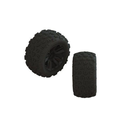 Arrma ruote complete - ruote,