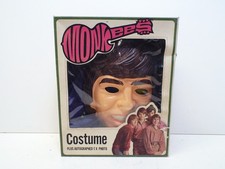 VINTAGE THE MONKEE'S DAVY JONES KIT ABBIGLIAMENTO BAMBINO MASCHERA COMPLETO DI SCATOLA (WM958)