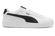 PUMA SNEAKERS UOMO COURT CLASSICO 400284 03 BIANCO NERO