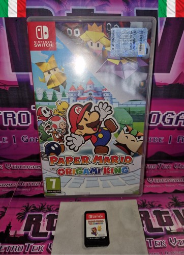 Paper mario the - paper,