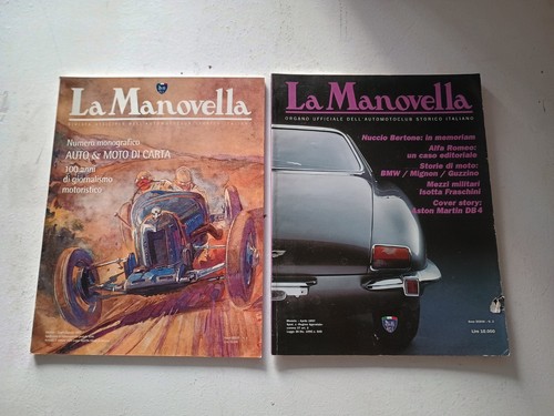 Rivista manovella anno 1997 - rivista,