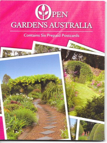 Australia open gardens pack - pack, of