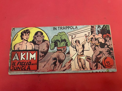 Akim striscia prima - , n.11