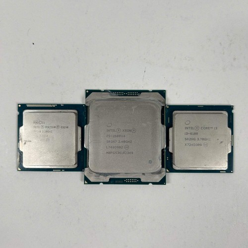 Lotto cpu intel xeon - di,