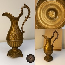 Antica brocca in antimonio