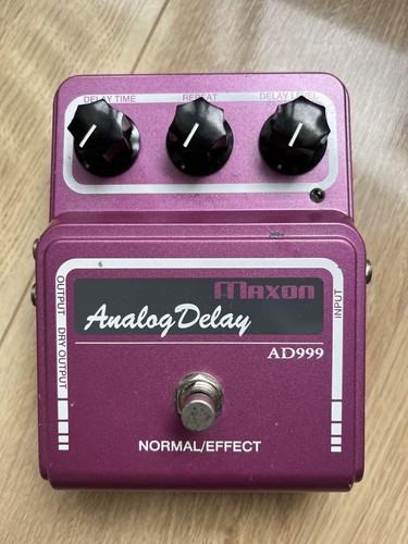 Maxon 999 analog - analog, delay