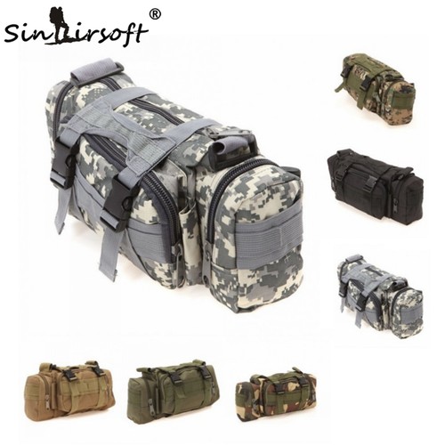 Borsa tracolla molle tattica - a,