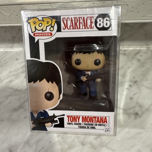 Tony montana pop figurina in - montana,