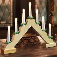 Candelabro Avvento Natalizio