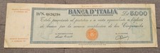 5000 LIRE TITOLO PROVVISORIO