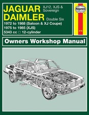 Riparazione jaguar xj12 xjs - riparazione, &