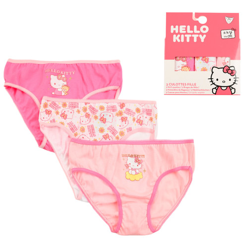 Mutandine set pezzi hello - mutandine,