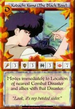 Kodachi Kuno (La rosa nera) /