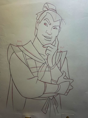 Disney feature animation mulan - disney, animation-mulan
