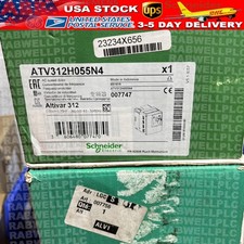 Schneider Electric ATV312H055N4 Avvitatore di velocità AC 0,55KW Inverter trifase nuovo con scatola