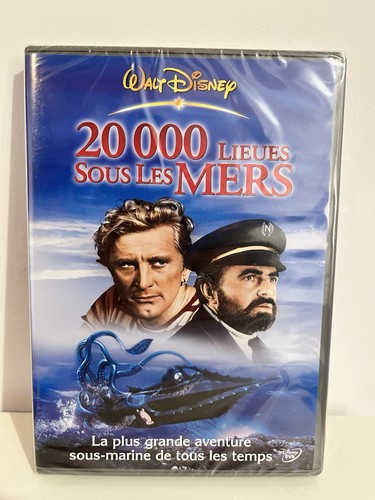 Dvd 000 lieues - 20, sous