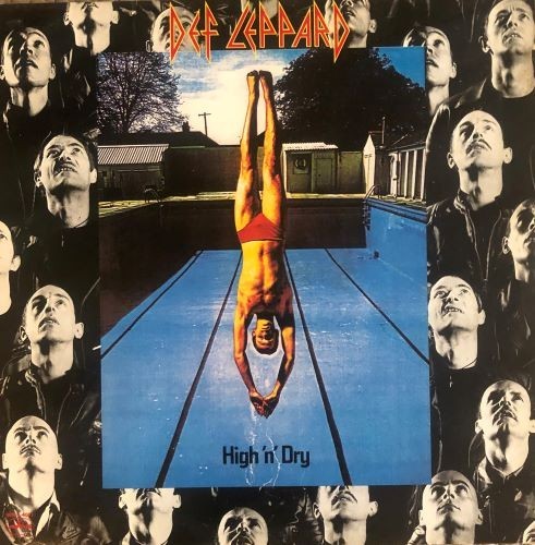 Def leppard high n - leppard, dry