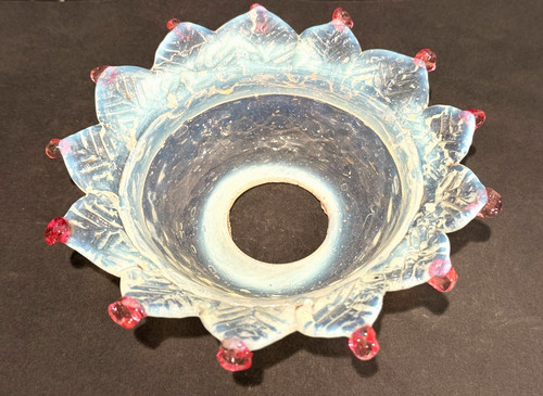 Bobeche vetro murano - bobeche, di