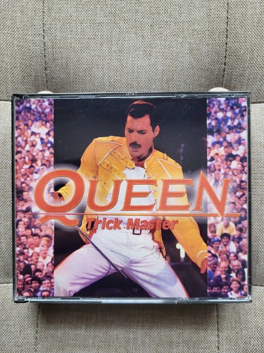 Queen manchester 1986 4 - 4, cd