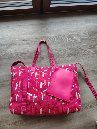 Splendida borsa tote tommy - tote,
