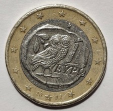 Moneta euro gufo - euro, 2002