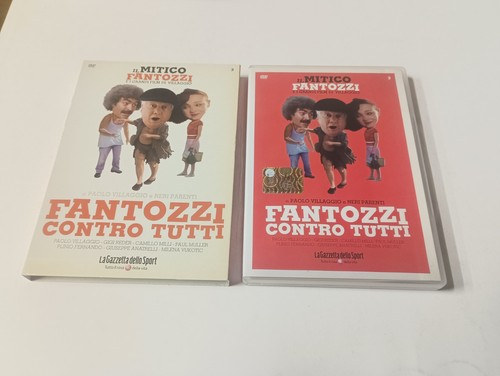 Dvd mitico fantozzi - il,