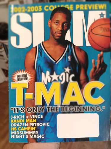 Tracy mcgrady 2002 slam - 2002,