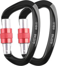 Moschettone Arrampicata 25 KN