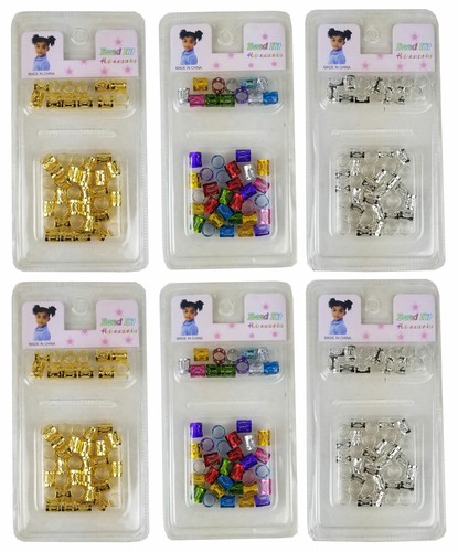 250 pezzi capelli rasta - capelli,