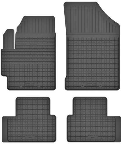 Tappetini gomma per - gomma, toyota