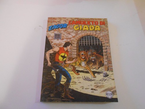 Zagor 497 l amuleto - zagor,